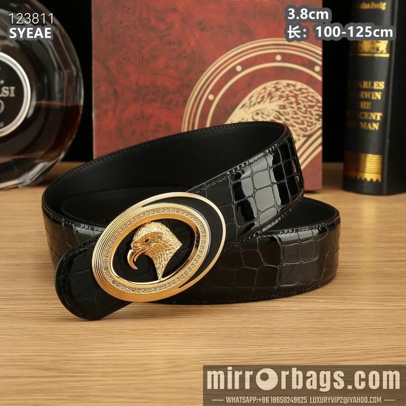 Stefano belt 38mmX100-125cm 8L01