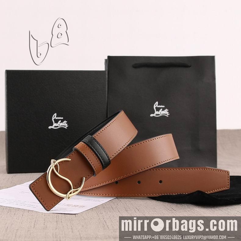 2022 Louboutin Belt 0311