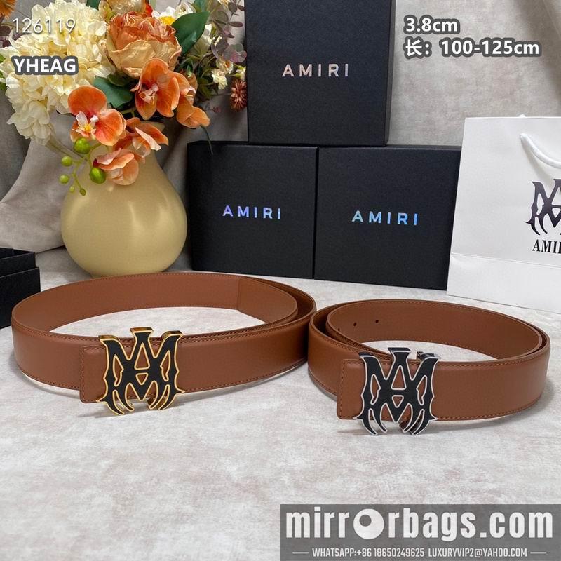 Amiri belt 38mmX100-125cm 8L13