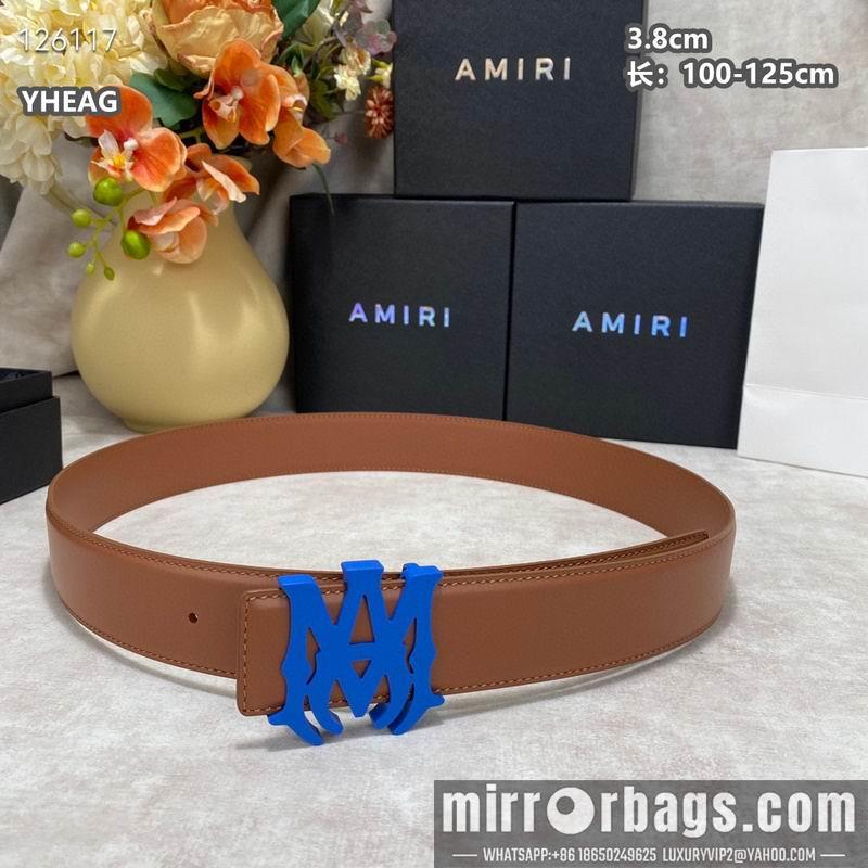 Amiri belt 38mmX100-125cm 8L11