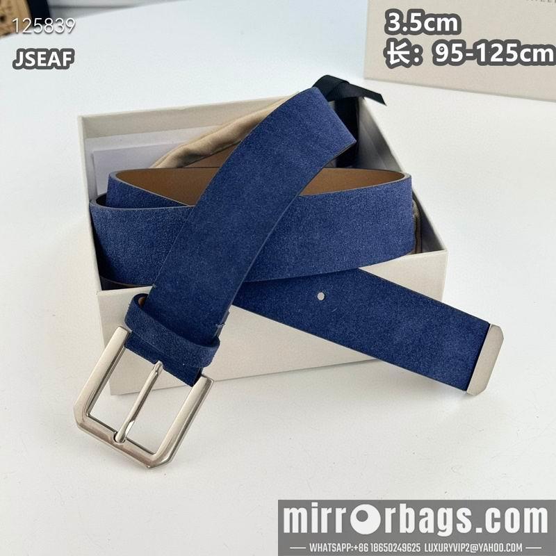 Brunello Cucinelli belt 35mmX95-125cm 8L06