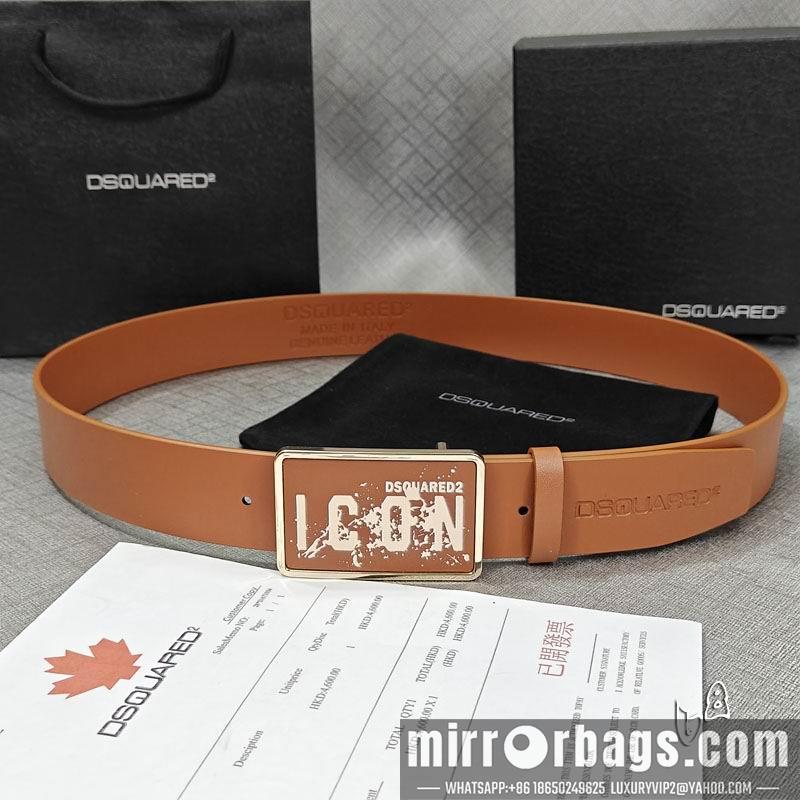 DSQ belt 38mmX90-125cm lb112801