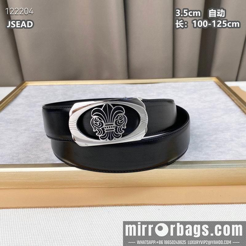 Chrome Hearts belt 35mmX100-125cm 8L02