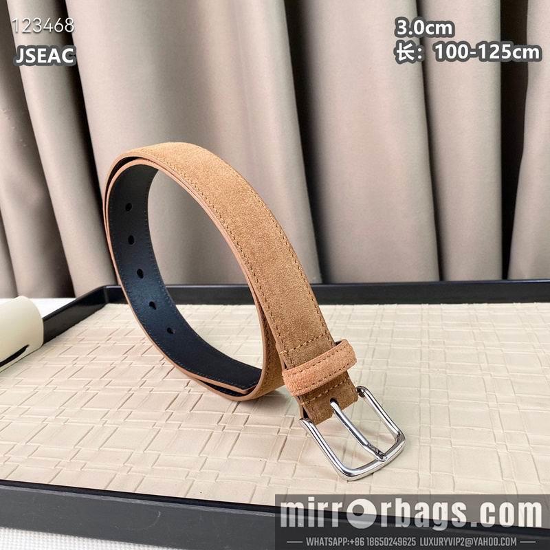 Loro Piana belt 30mmX100-125cm 8L01
