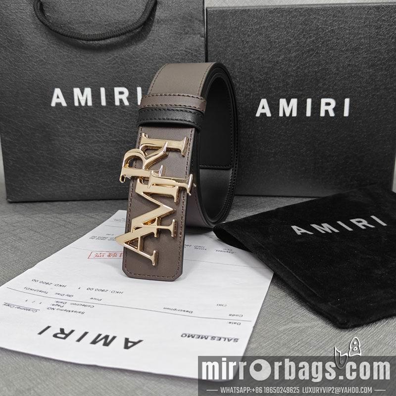Amiri belt 38mmX90-125cm lb072302