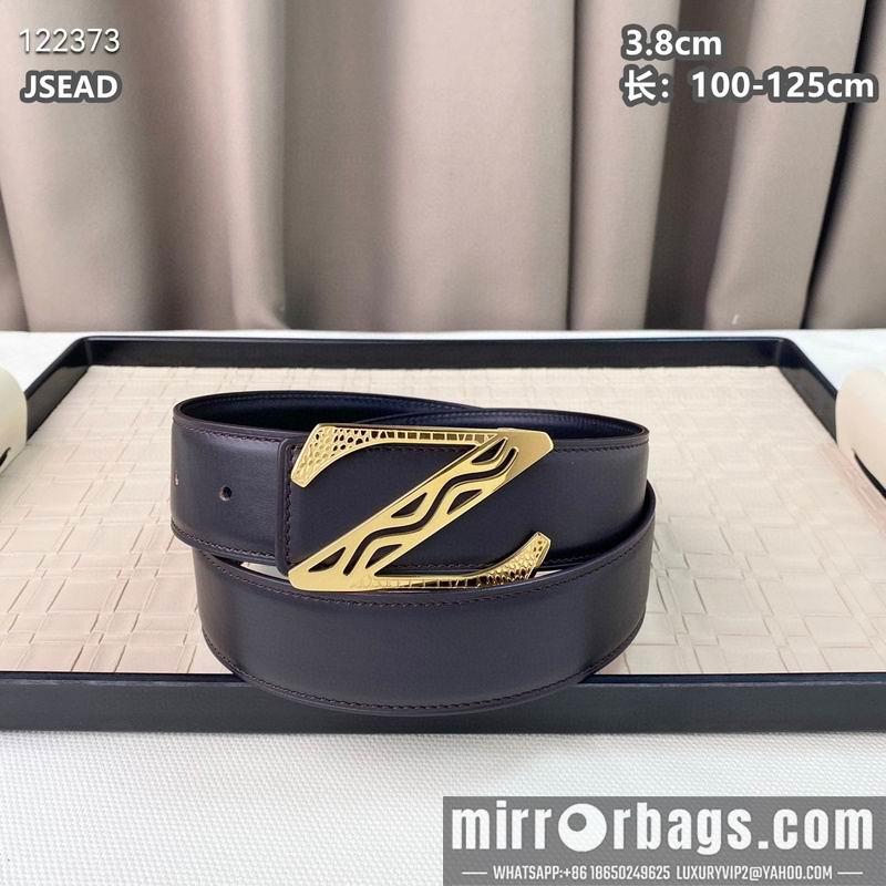 Zegna belt 38mmX100-125cm 8L03