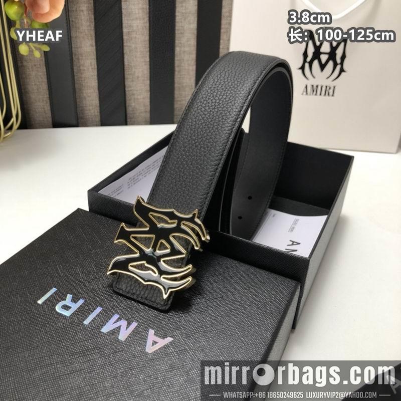 Amiri belt 38mmX100-125cm 8L35