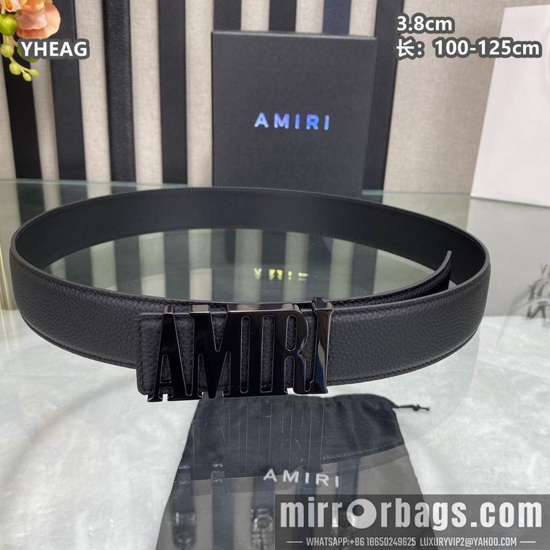 Amiri belt 38mmX100-125cm 8L29