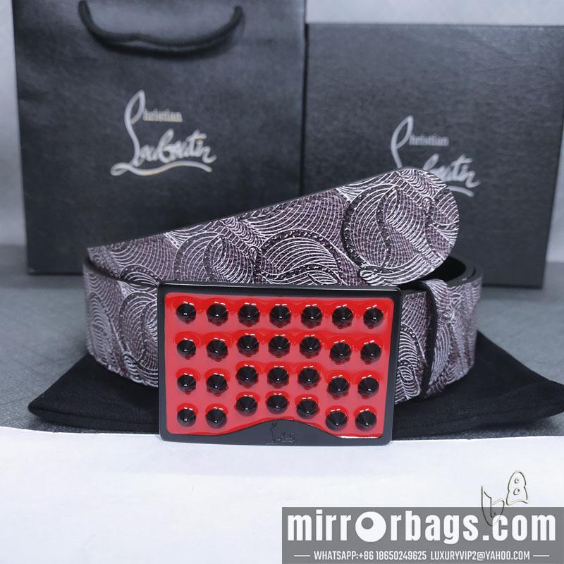 Louboutin belt 38mm 80-125cm lb061201