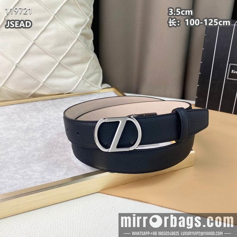 Zegna belt 35mmX100-125cm 8L040803