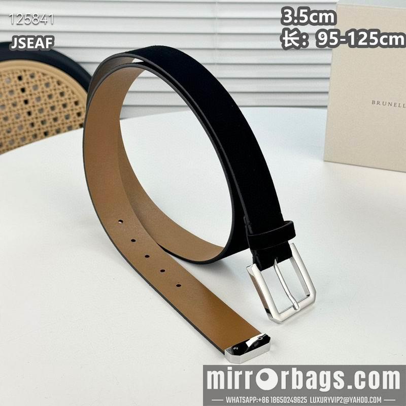 Brunello Cucinelli belt 35mmX95-125cm 8L06