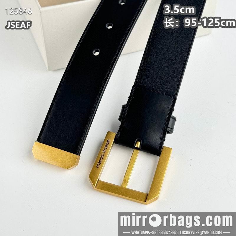 Brunello Cucinelli belt 35mmX95-125cm 8L05
