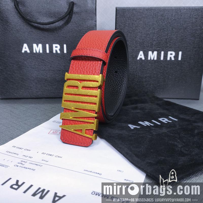 Amiri belt 38mmX80-125cm lb061202