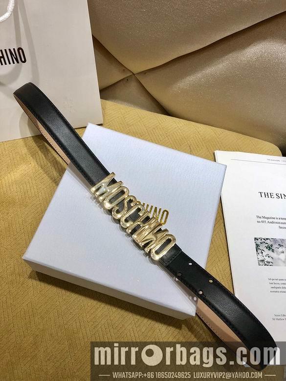 Moschino Belt 20mmX95-110CM 7D0519