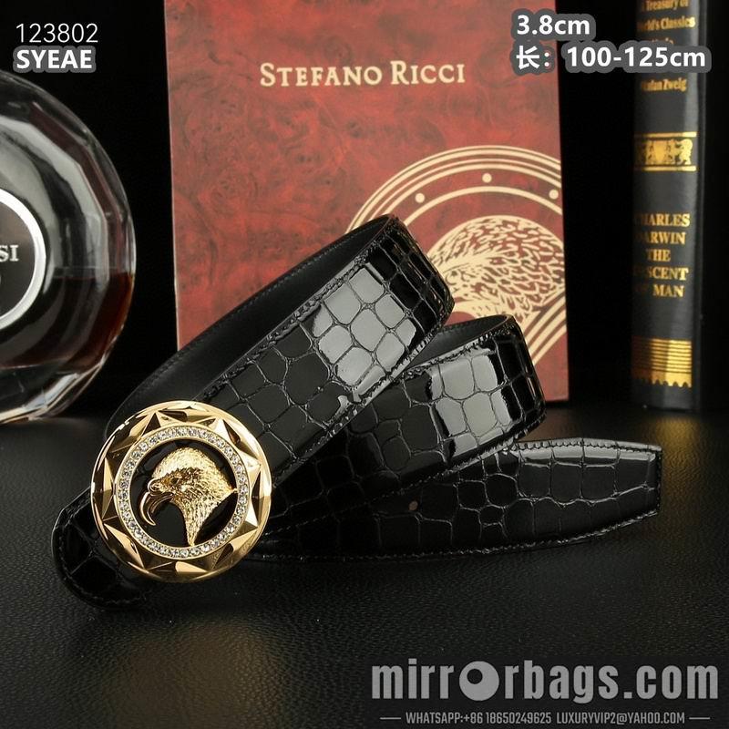 Stefano belt 38mmX100-125cm 8L05