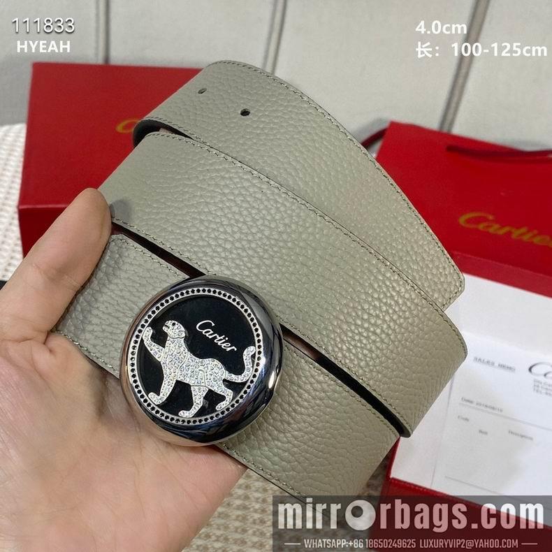 Cartier Belt 40mmX100-125cm 8L01