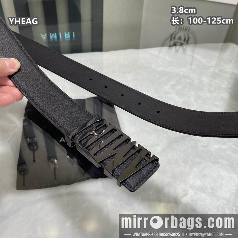 Amiri belt 38mmX100-125cm 8L29