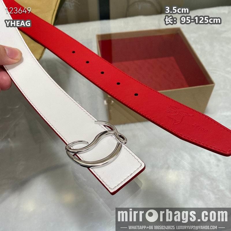 CL belt 35mmX95-125cm 8L08