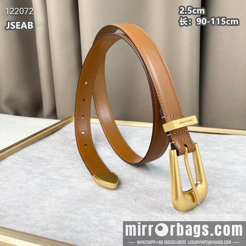 YSL belt 25mmX90-115cm 8L01