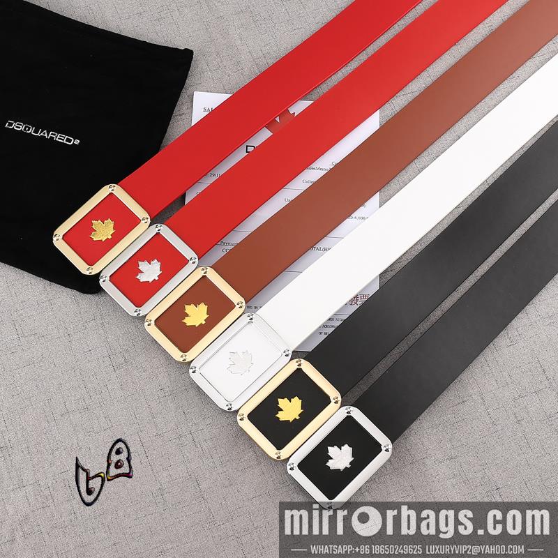 DSQ Belt 38mm lb07