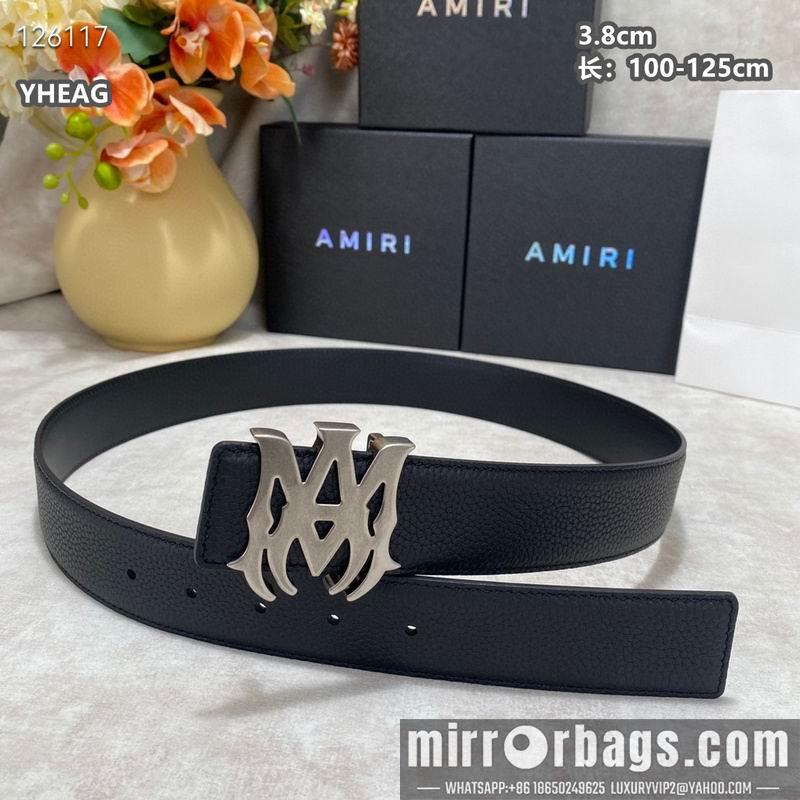 Amiri belt 38mmX100-125cm 8L11