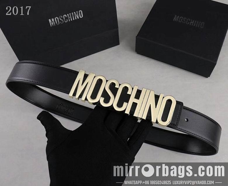 Moschino Belt 38mmX100-125CM 7D0519