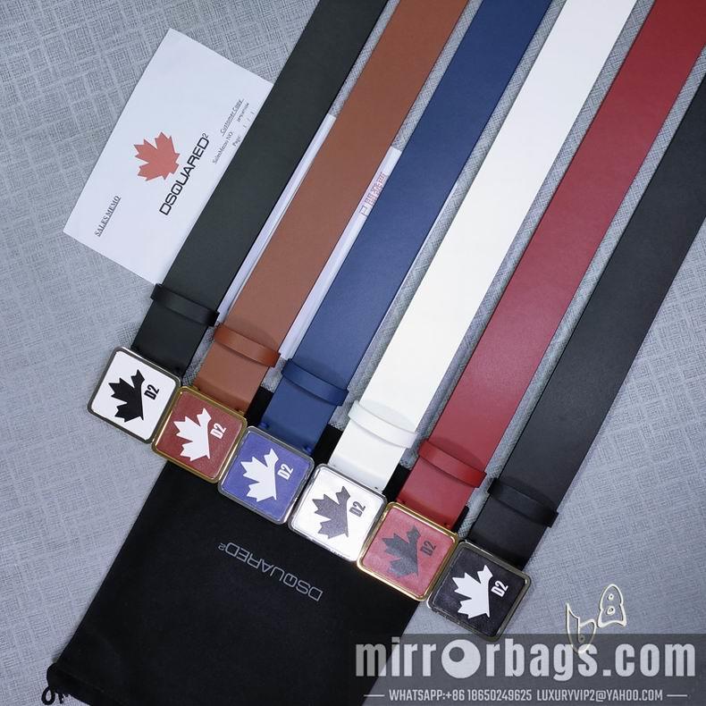 DSQ belt 38mmX80-125cm lb28