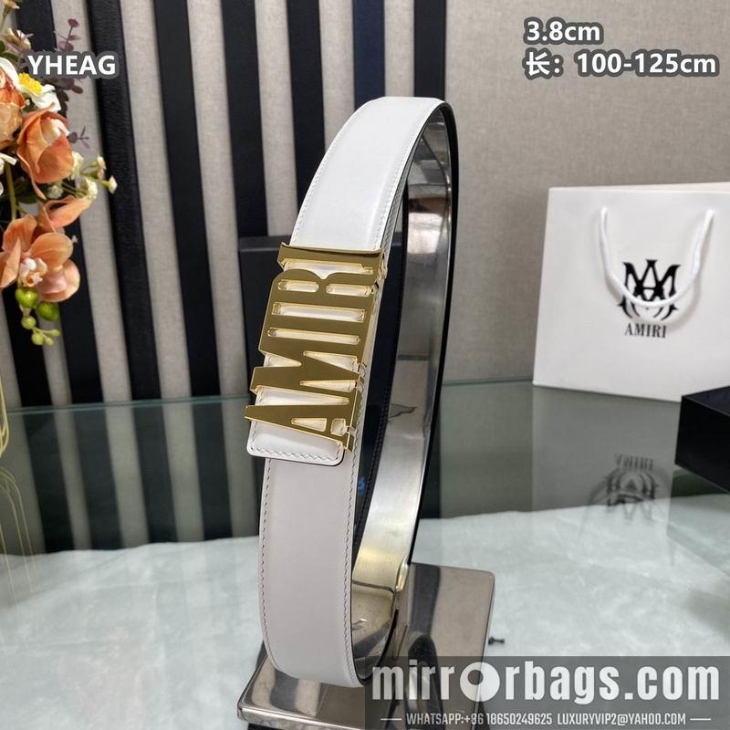 Amiri belt 38mmX100-125cm 8L28