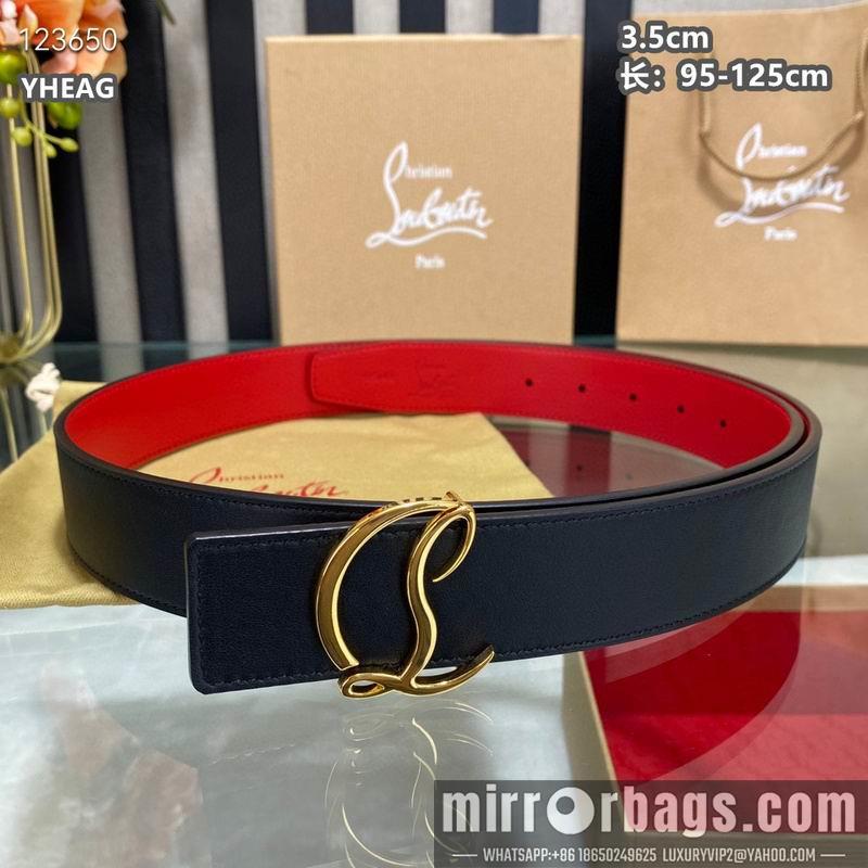 CL belt 35mmX95-125cm 8L08
