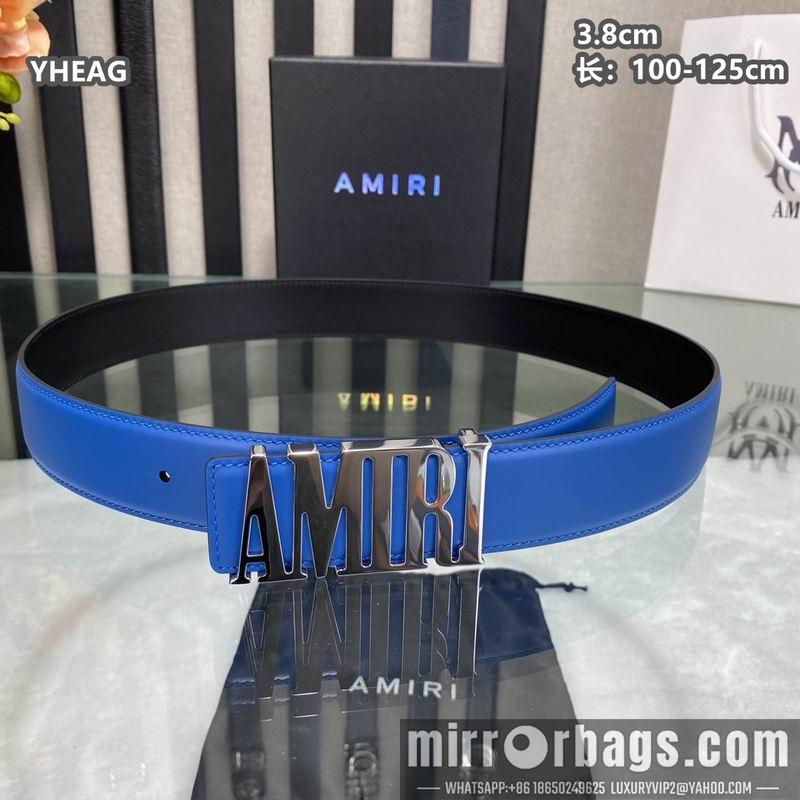 Amiri belt 38mmX100-125cm 8L28