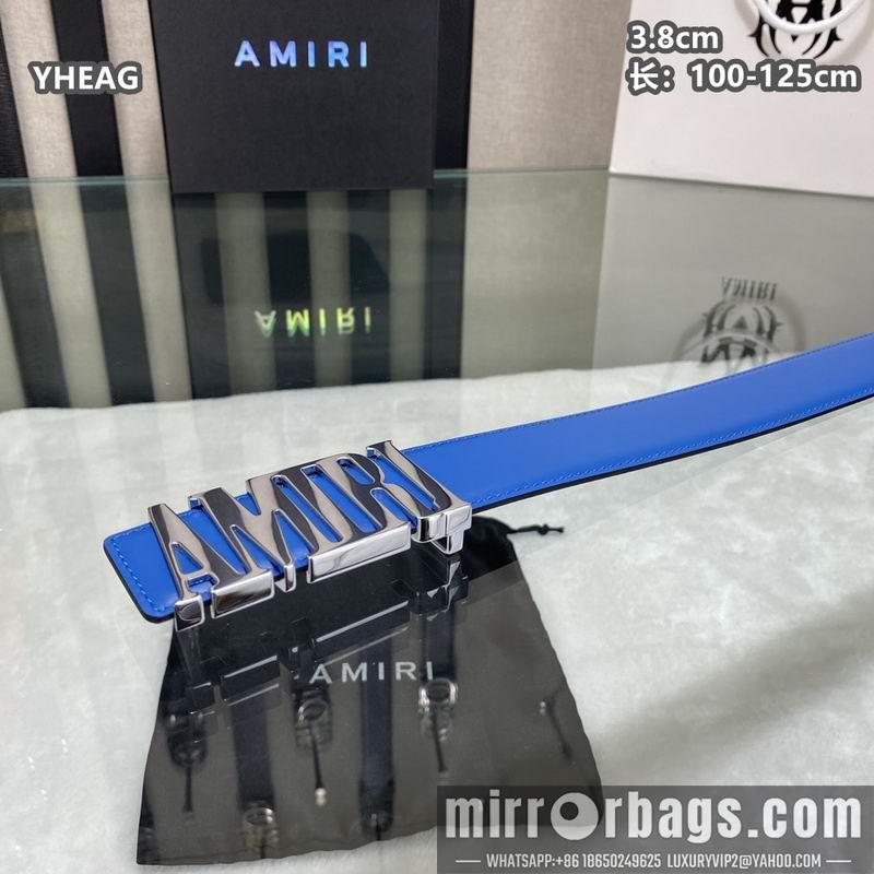Amiri belt 38mmX100-125cm 8L28