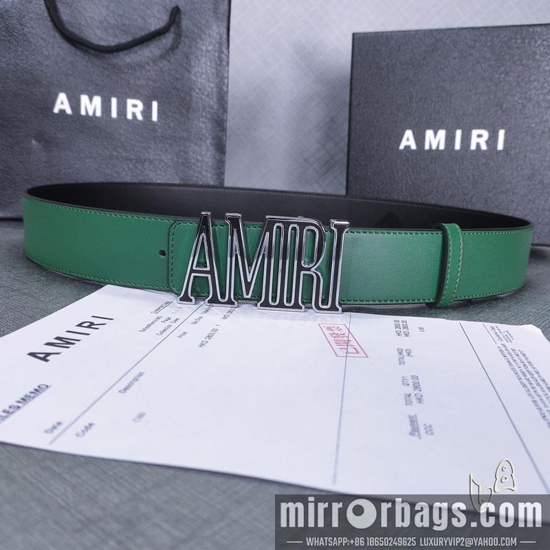 Amiri belt 38mmX80-125cm lb052001