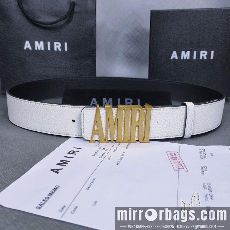 Amiri belt 38mmX80-125cm lb061202