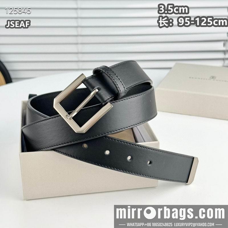 Brunello Cucinelli belt 35mmX95-125cm 8L05