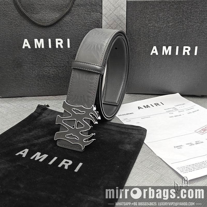 Amiri belt 38mmX90-125cm lb04