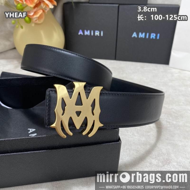 Amiri belt 38mmX100-125cm 8L42
