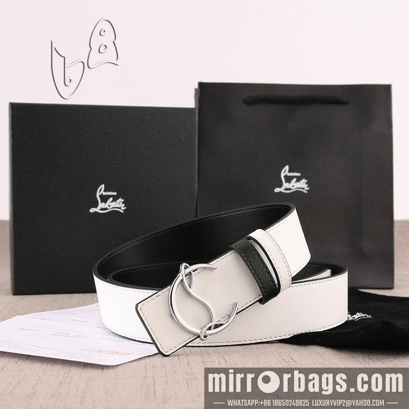 Christian Louboutin Belt 35MM 02