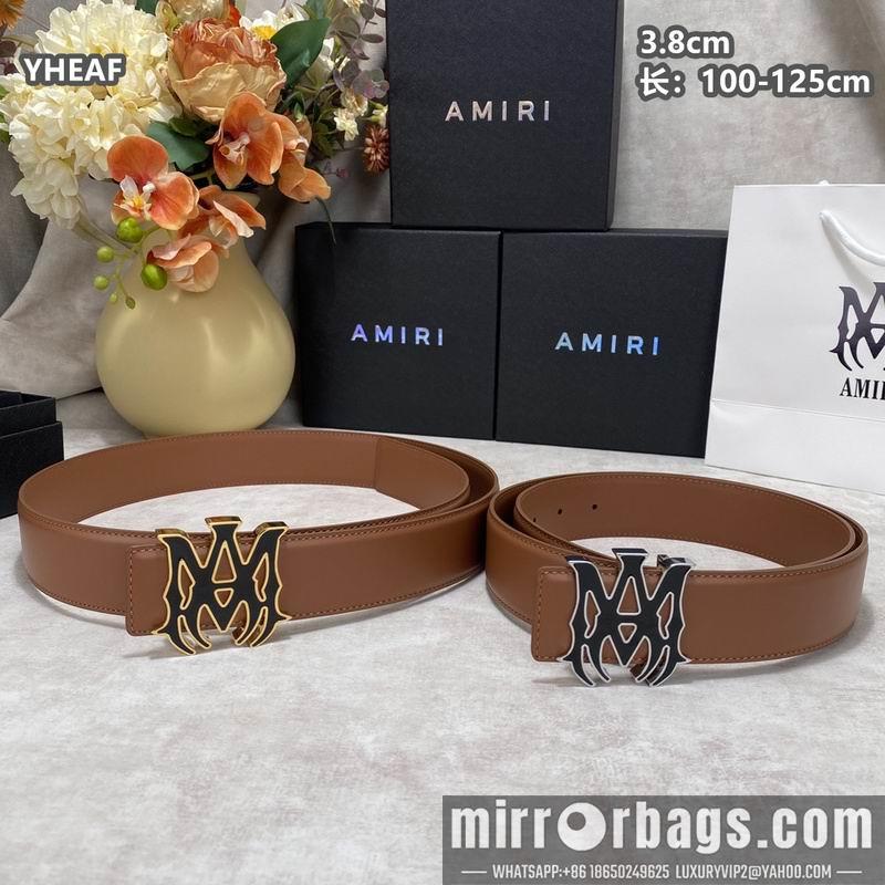 Amiri belt 38mmX100-125cm 8L39