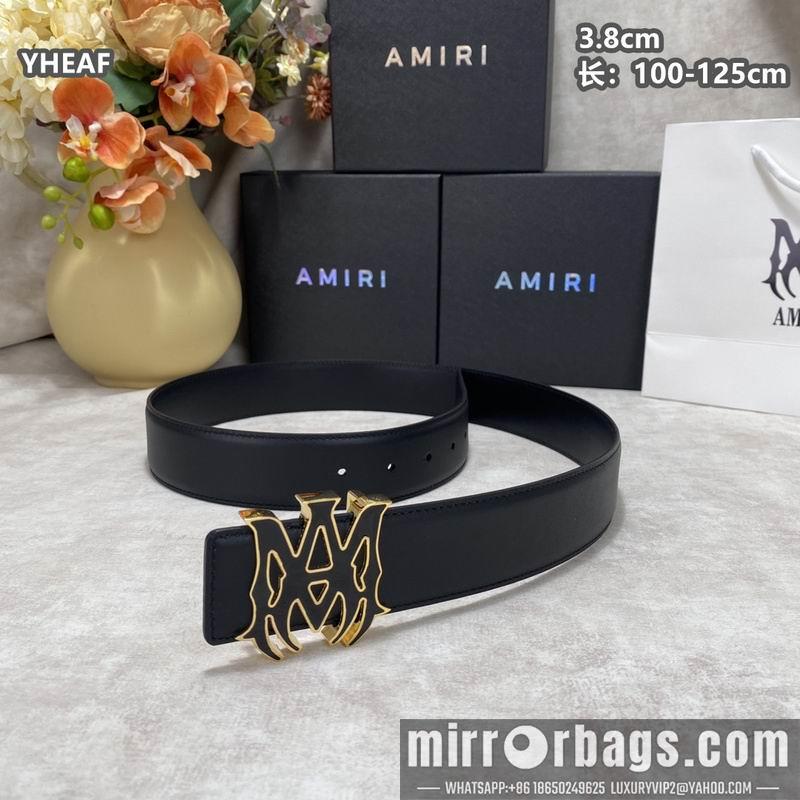 Amiri belt 38mmX100-125cm 8L36