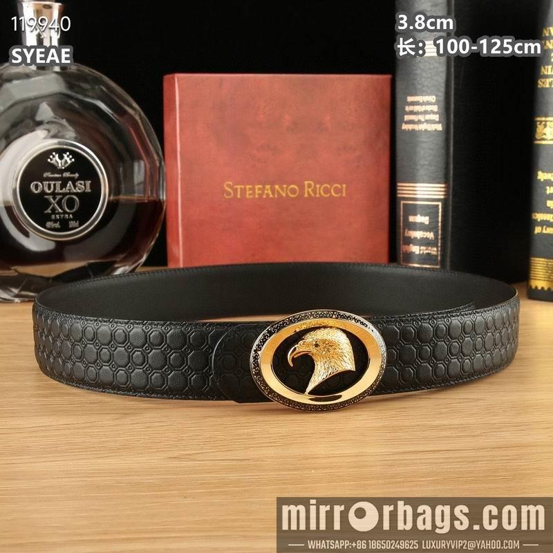 Stefano belt 38mmX100-125cm 8L072001
