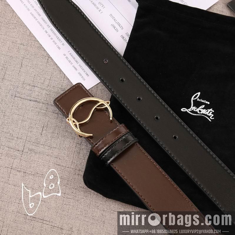 Christian Louboutin Belt 35MM 02