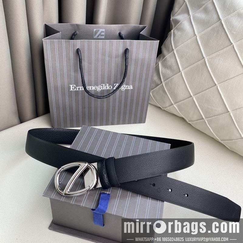 Zegna belt 35mmX95-125cm 7D04