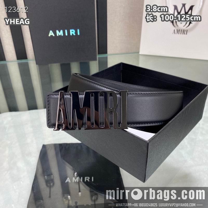 Amiri belt 38mmX100-125cm 8L03