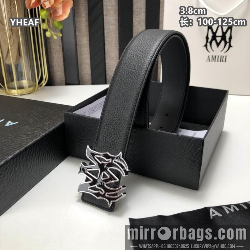 Amiri belt 38mmX100-125cm 8L35