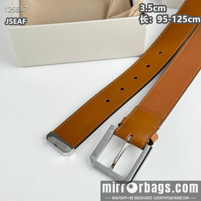 Brunello Cucinelli belt 35mmX95-125cm 8L05