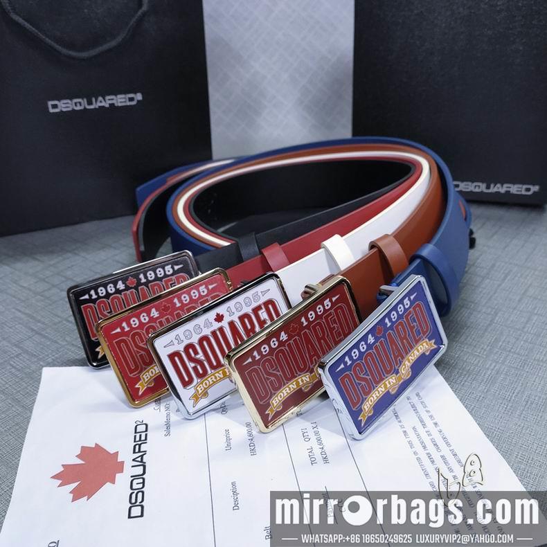 DSQ belt 38mmX80-125cm lb27