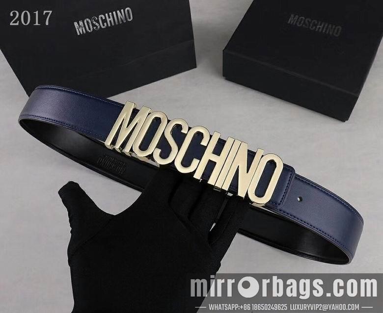 Moschino Belt 38mmX100-125CM 7D0519