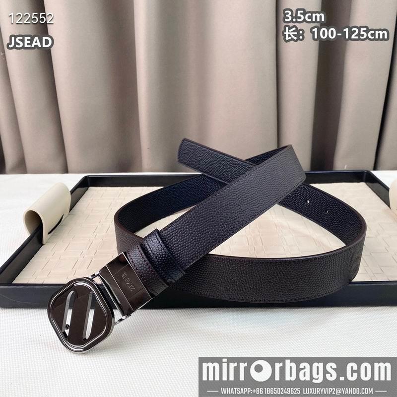 Zegna belt 35mmX100-125cm 8L01