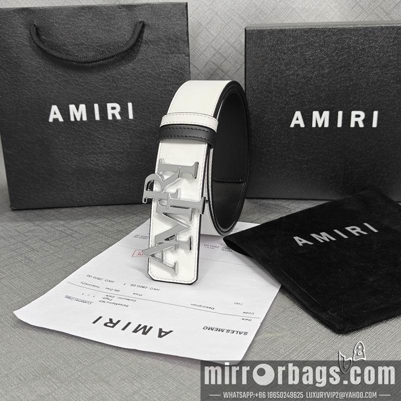 Amiri belt 38mmX90-125cm lb072302
