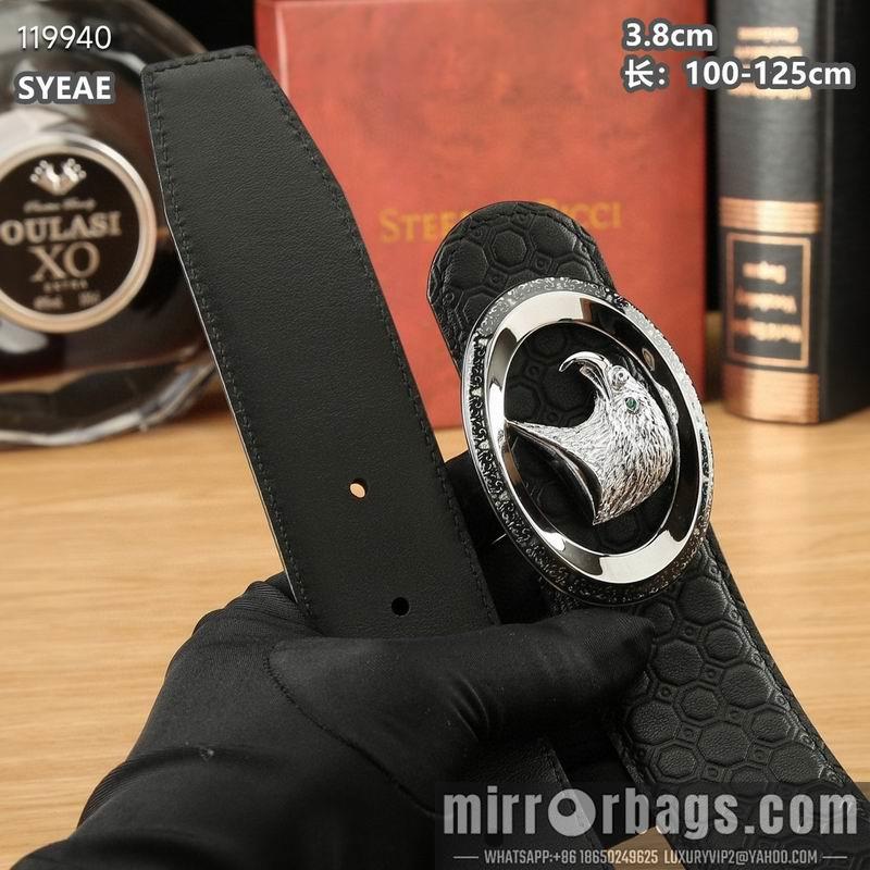 Stefano belt 38mmX100-125cm 8L072001